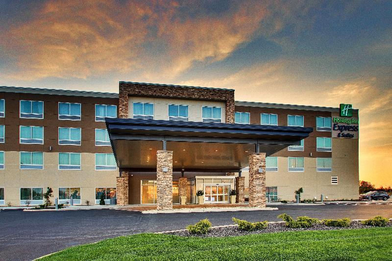 Holiday Inn Express & Suites Findlay North By Ihg Dış mekan fotoğraf